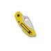 Spyderco Dragonfly 2 Salt 2.28" Blade Folding Blade Knife - Yellow Spyderco Dragonfly 2 Salt 2.28" Blade Folding Blade Knife - Yellow